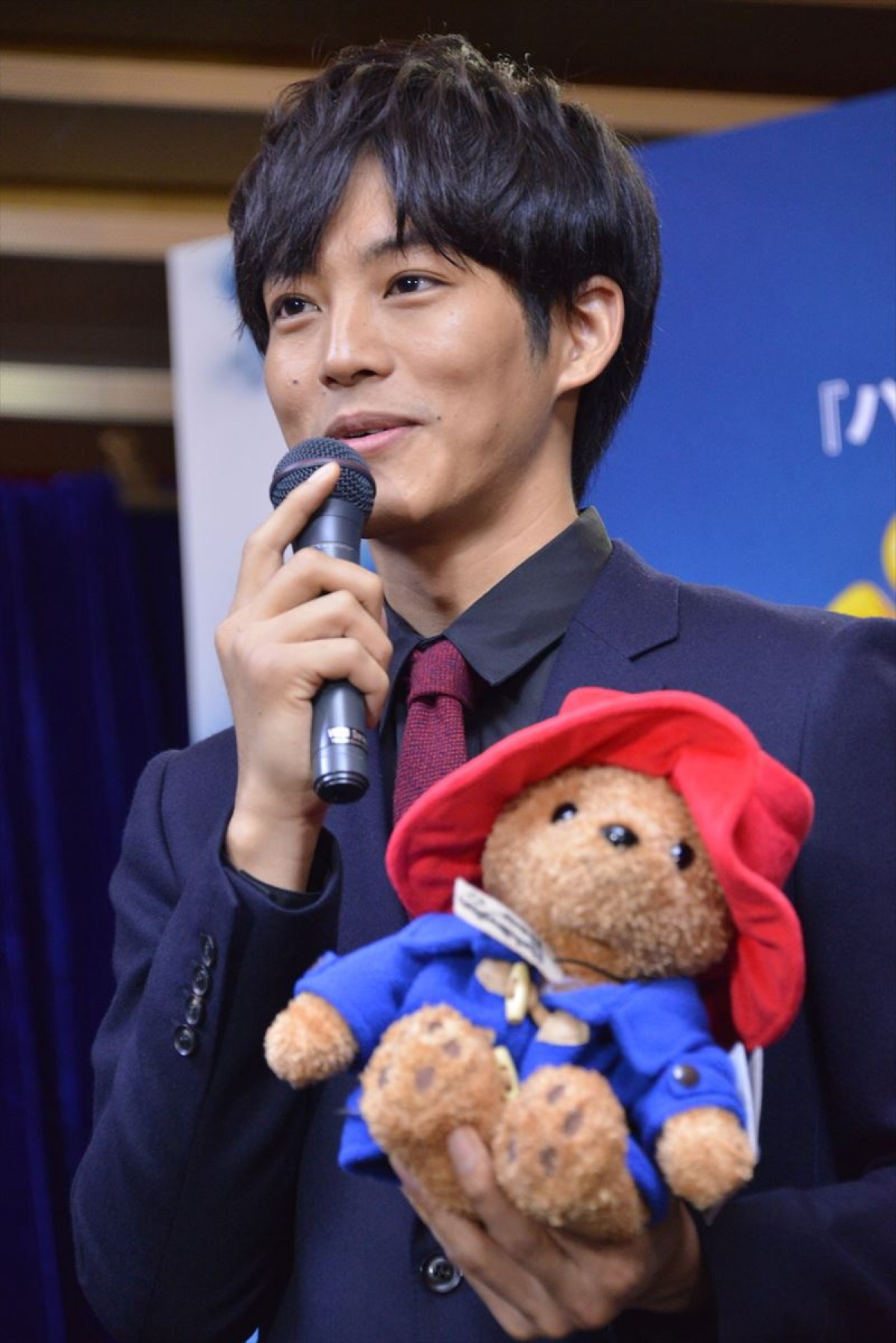 松坂桃李、“クマ役”アフレコに困惑「有吉さんじゃないかと…」