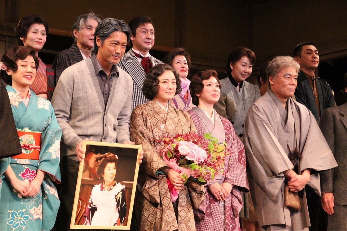 仲間由紀恵、『放浪記』千秋楽に「森さんの強さ改めて感じた」