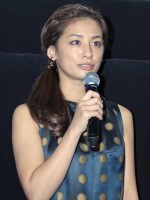 『フジコ』完成披露試写会に登壇した、尾野真千子