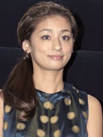 『フジコ』完成披露試写会に登壇した、尾野真千子