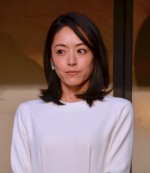 「NHK大河ドラマ主演 バトンタッチセレモニー」に出席した井上真央