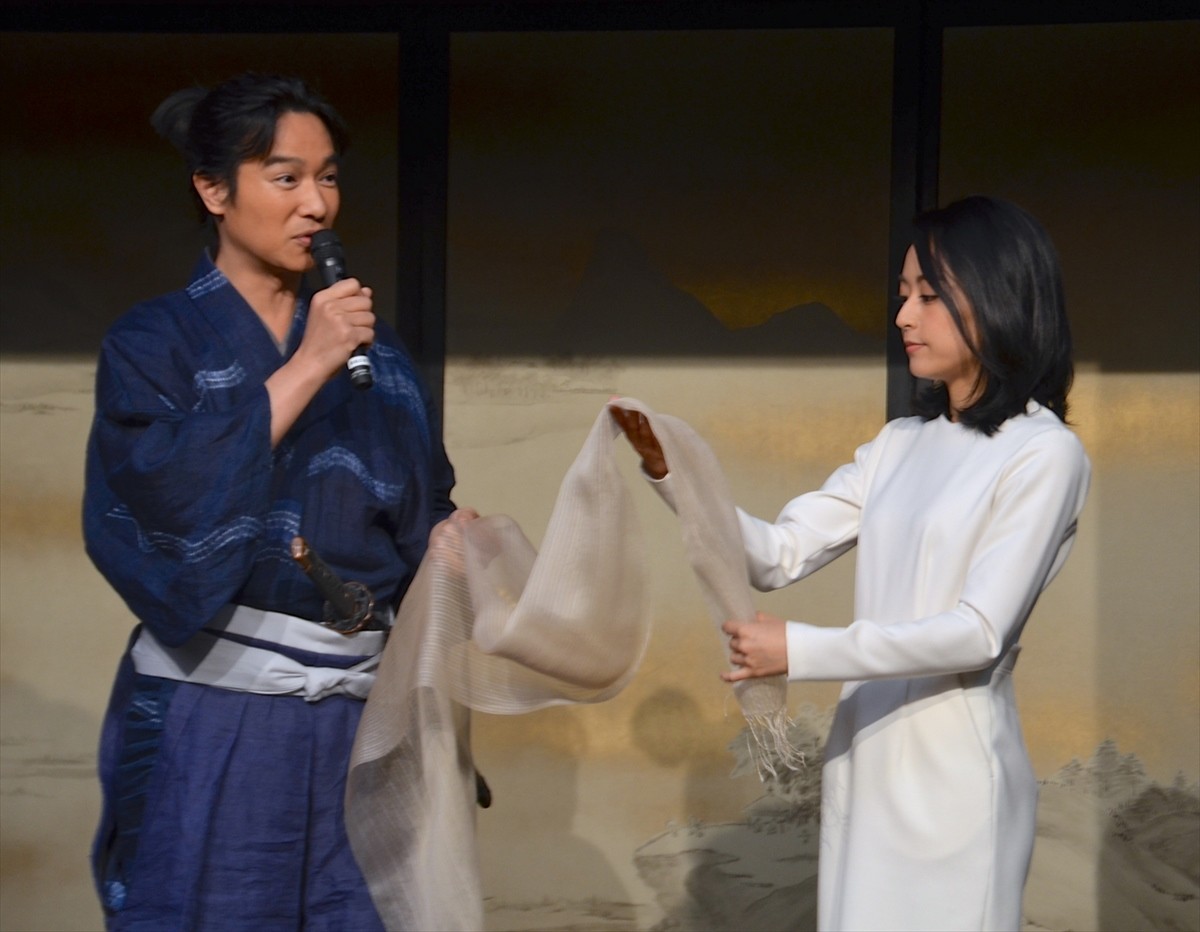 堺雅人、井上真央と大河バトンタッチで意気込み　「この航海に付き合って頂ければ」