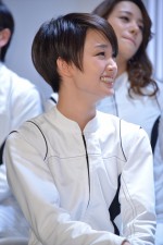 『ジャングル・フィーバー』取材会に出席した剛力彩芽