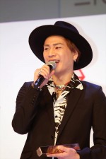 「Yahoo！検索大賞2015」発表会に出席した三代目JSB・登坂広臣