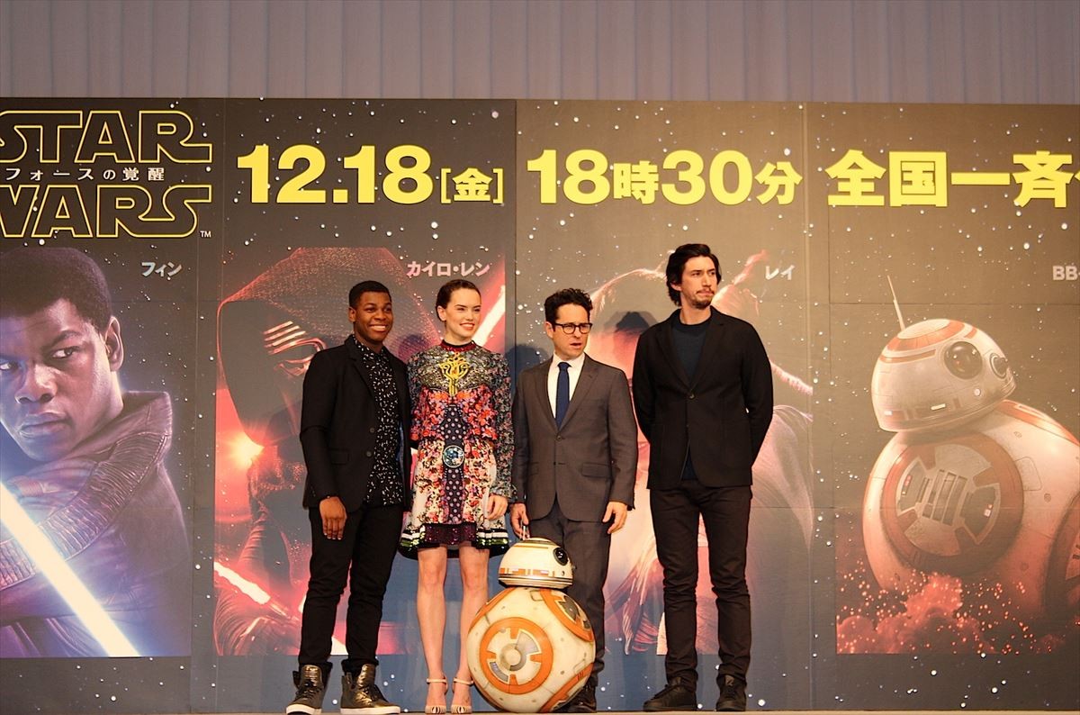 『スター・ウォーズ』新作は “高田馬場” と関係あり？ 監督が語る