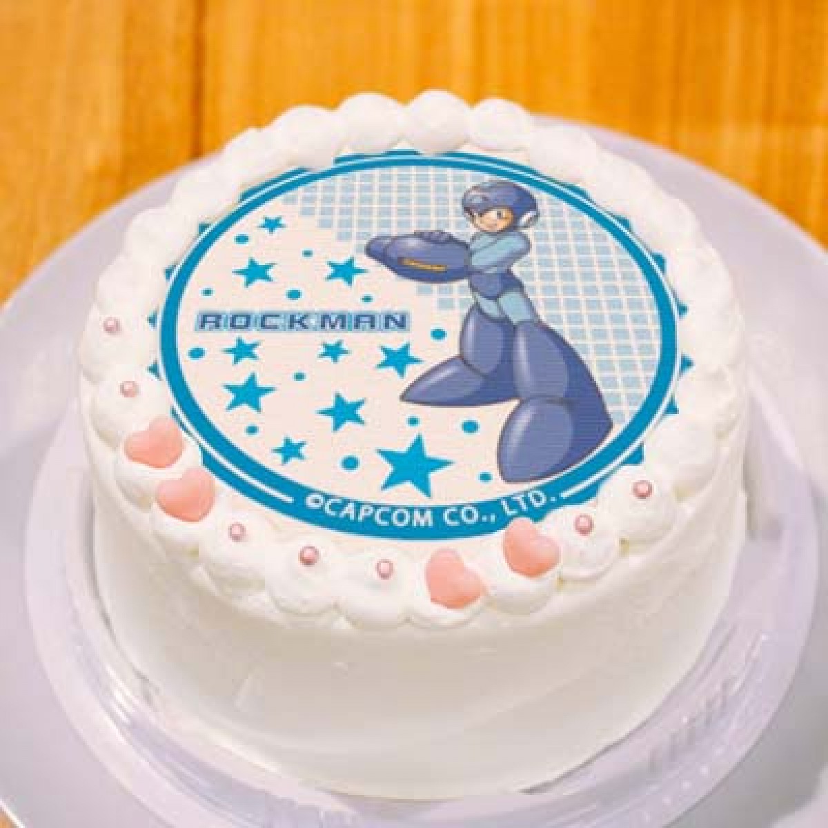 「モンハン」＆「ロックマン」がクリスマスケーキに！ マカロンセットも販売