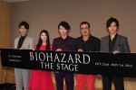 『BIOHAZARD THE STAGE』制作発表会見の様子