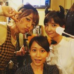 篠田麻里子、前田敦子＆高橋みなみらとタコパ　ハロウィン風の3ショット公開