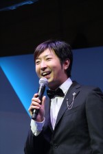 『龍が如く 極』トークイベントに登場した有村昆