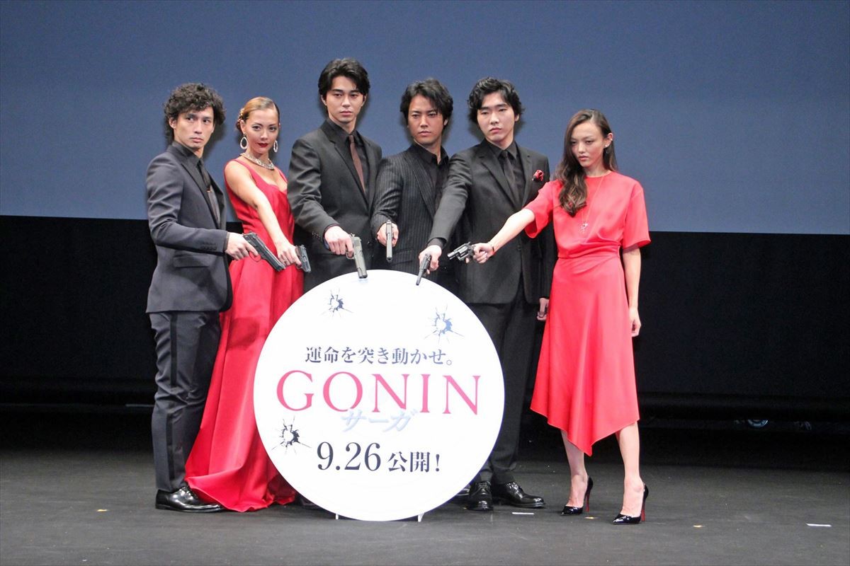 安藤政信、南極滞在説を否定 『GONIN サーガ』出演秘話で笑いを誘う