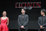 『GONIN サーガ』プレミア試写会に登壇した東出昌大、桐谷健太、土屋アンナ