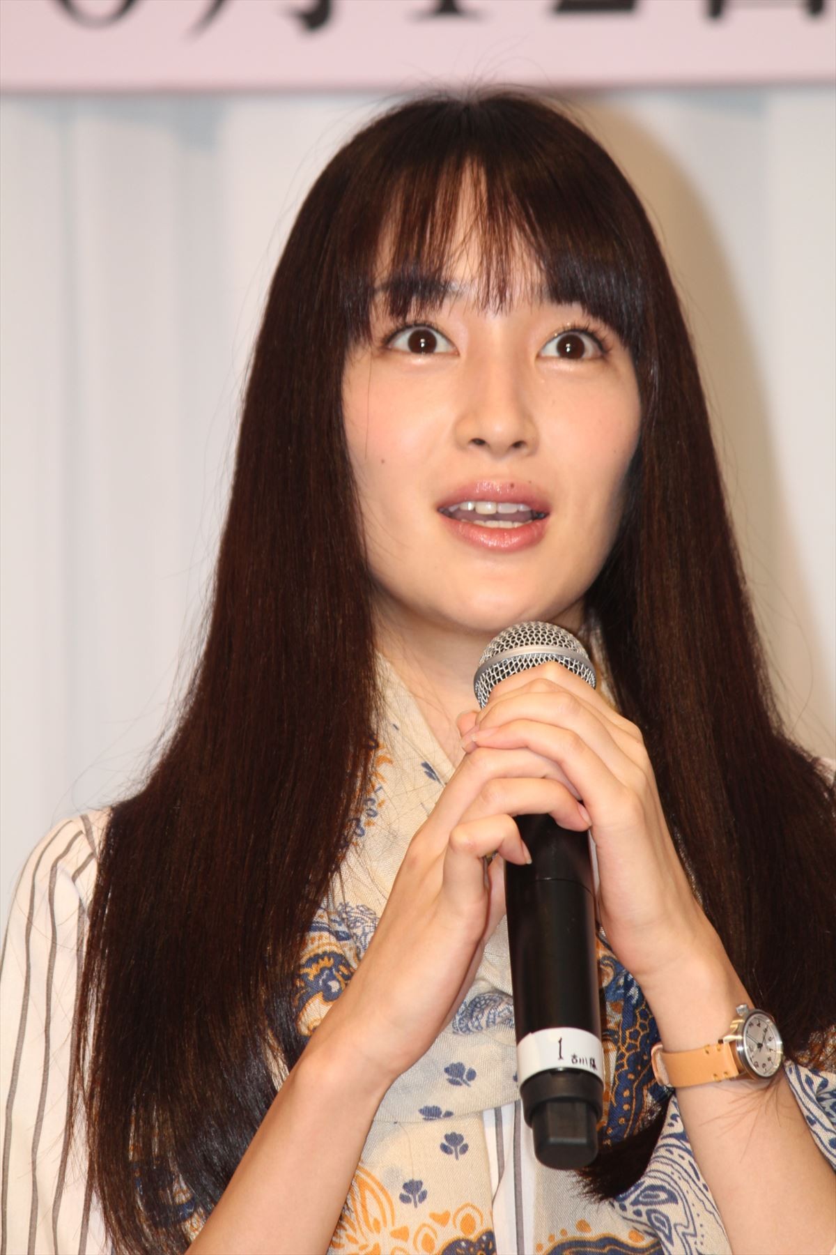 石原さとみ「記憶に残るドラマに」13年間思い続けた“月9主演”の夢叶う