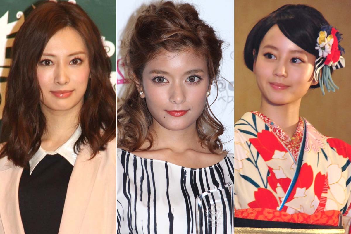 北川景子、ローラ、堀北真希…“顔の黄金比率が最も整っている有名人”に選出