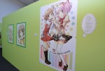 「蒼樹うめ展」報道内覧会の様子