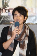 町田啓太、NHKドラマ『ガッタンガッタン それでもゴー』記者会見にて