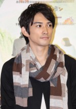 町田啓太、NHKドラマ『ガッタンガッタン それでもゴー』記者会見にて