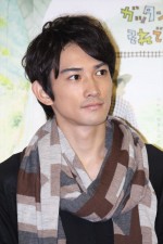 町田啓太、NHKドラマ『ガッタンガッタン それでもゴー』記者会見にて