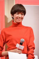 映画『マイ・インターン』公開直前トークイベントに登壇した佐藤栞里