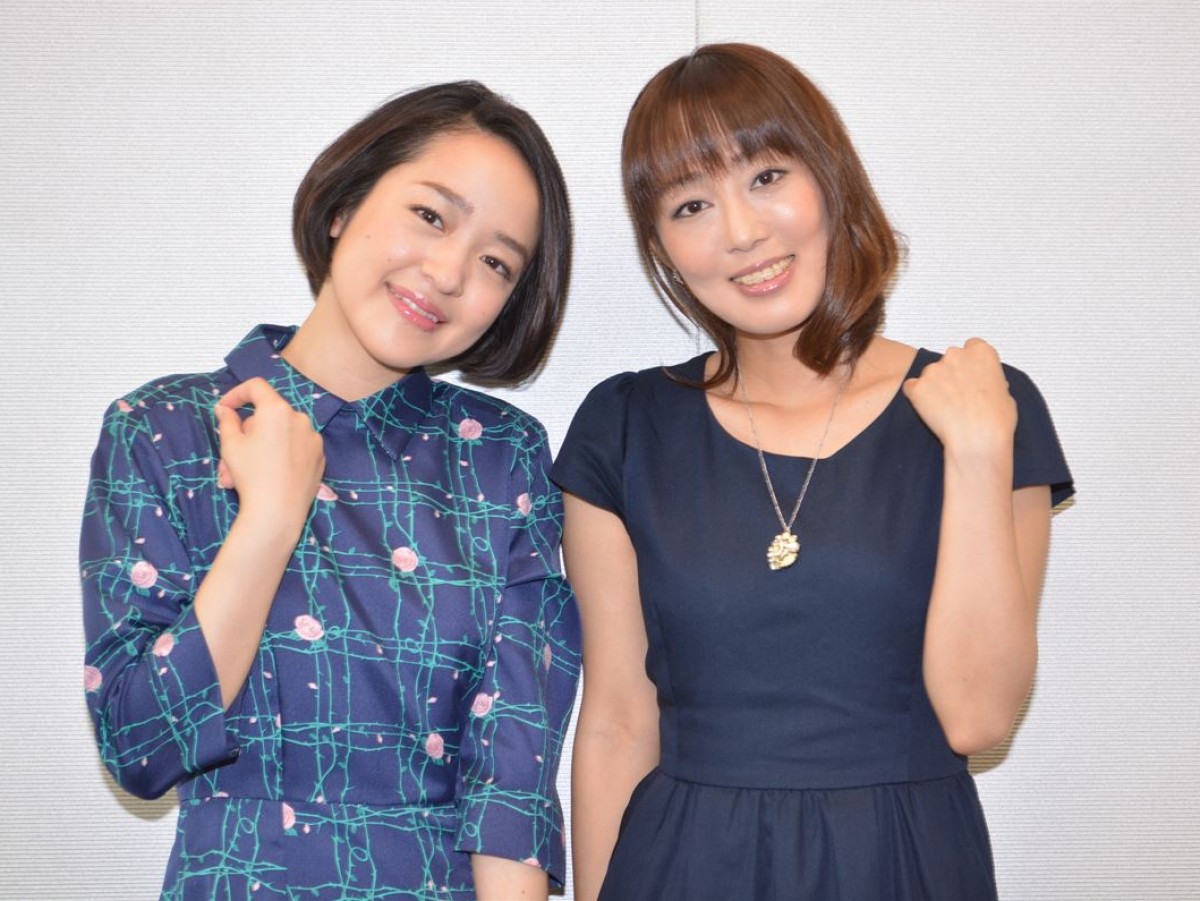 潘めぐみ＆日笠陽子、声優としてお互いを尊敬　息ぴったりで「運命感じた」