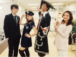 紗栄子＆もこみち、月9でコスプレ撮影！  石原さとみ、古川雄輝も参加