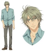 『SUPER LOVERS』　海棠晴（CV：前野智昭）