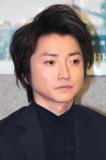 『海底の君へ』試写会に出席した藤原竜也