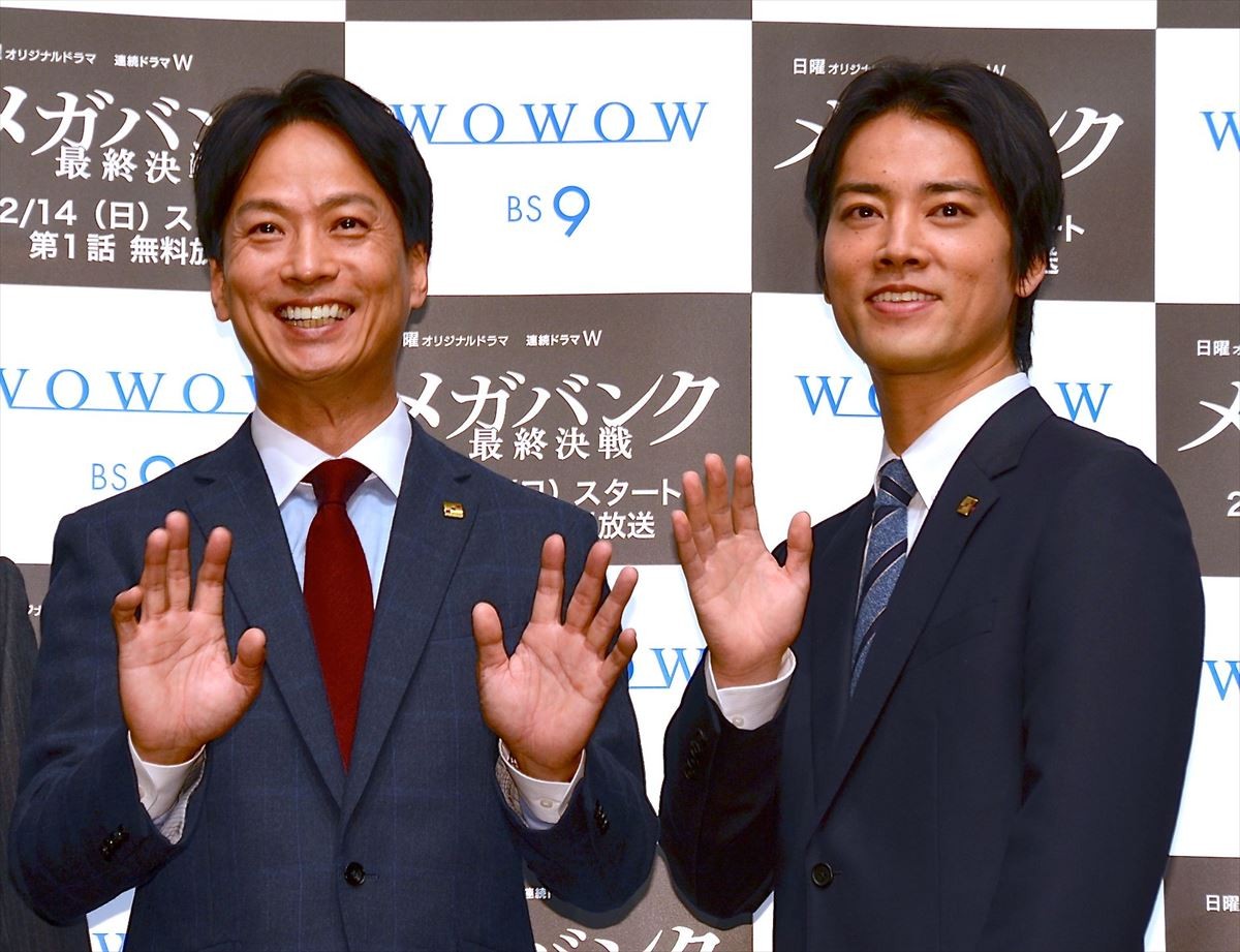 桐谷健太、椎名桔平の“しゃべり過ぎ”に危機感「もうやめてください！」