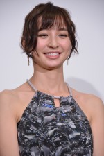 篠田麻里子、映画『テラフォーマーズ』完成直前イベントに登場　