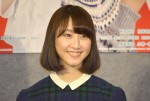 松井玲奈、ドラマ『初恋芸人』取材会にて