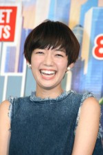 『ペット』吹き替えキャスト発表イベントに登場した佐藤栞里