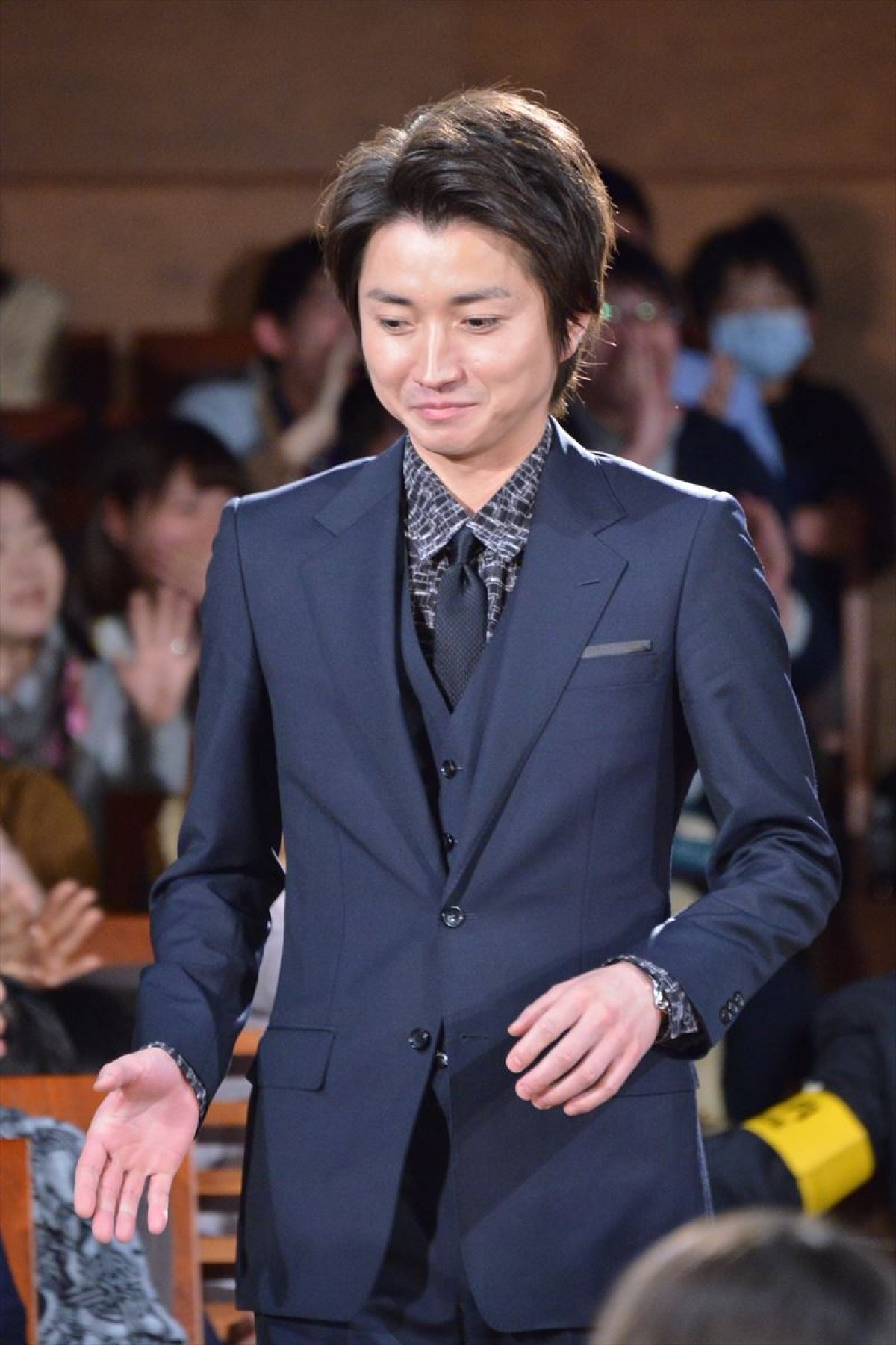 有村架純、“大先輩”藤原竜也を小バカに？「顔見るだけで笑っちゃう」