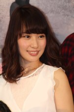 増田有華、音楽劇『最高はひとつじゃない2016 SAKURA』制作発表会見