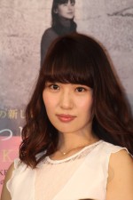 増田有華、音楽劇『最高はひとつじゃない2016 SAKURA』制作発表会見