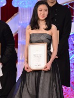 ＜日本アカデミー賞＞新人俳優賞を受賞した藤野涼子