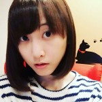 松井玲奈、ボブヘアーに！  ばっさりイメチェンで「マジ女神」