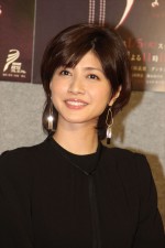 内田有紀、『はぶらし／女友だち』試写会にて