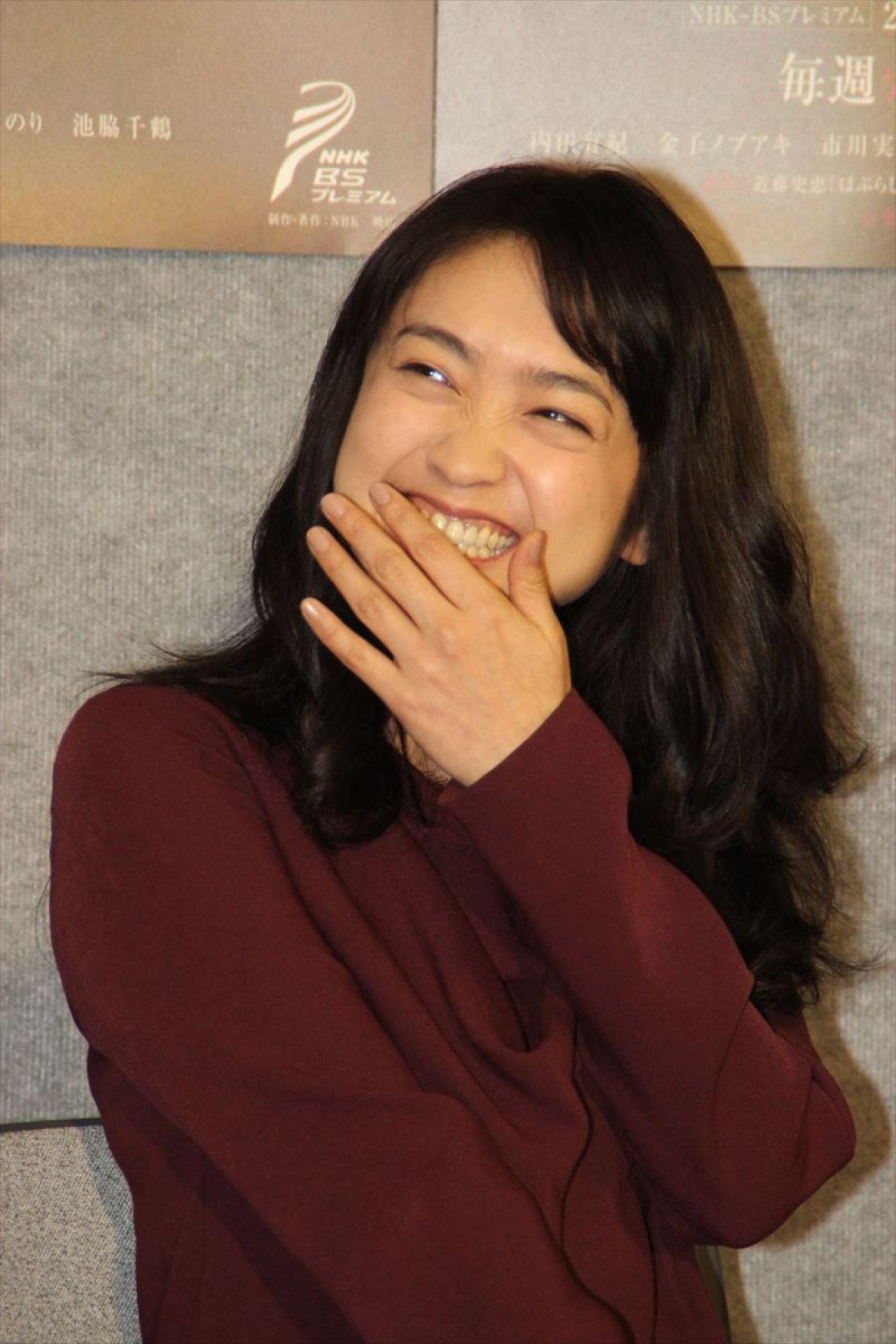 内田有紀「池脇千鶴だから最後まで見られる」狂気の女役に絶大な信頼感