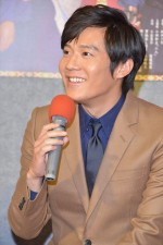 『吉原裏同心～新春吉原の大火～』試写会に登場した小出恵介