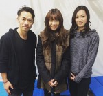 真木よう子、高橋大輔＆荒川静香と3ショット　「惚れてますね」満面の笑み