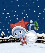 『FAIRY TAIL』ハッピーがサンタに！原作者・真島ヒロ、クリスマスイラスト公開