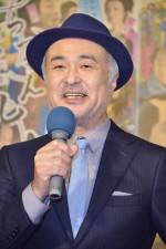 松尾スズキ、NHK木曜時代劇『ちかえもん』記者会見にて