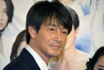 ドラマ『愛おしくて』完成試写会に登壇した吉田栄作