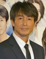 ドラマ『愛おしくて』完成試写会に登壇した吉田栄作