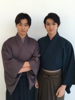 実写映画『ちはやふる』、野村周平＆真剣佑の“袴姿”2ショット公開