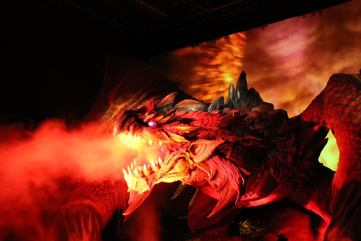 USJ『モンハン』コラボアトラクション　大迫力のゲーム世界を体験してきた