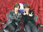 DAIGO＆宮野真守、“ニコ生”2ショット　「また共演して」ファンから熱い要望