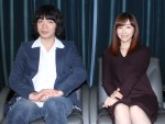 プレミアムドラマ『奇跡の人』で共演する峯田和伸と麻生久美子