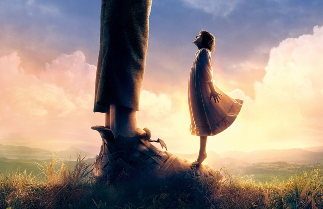 スピルバーグ監督、久々のファンタジー大作『BFG』日本上陸