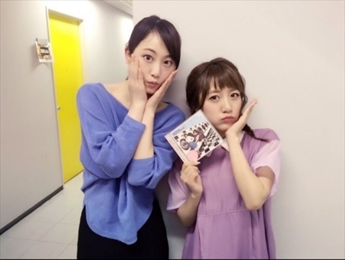 松井玲奈、AKB48を卒業したばかりの高橋みなみと遭遇！