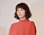 『MARS（マース）～ただ、君を愛してる～』完成披露試写会に登壇した飯豊まりえ